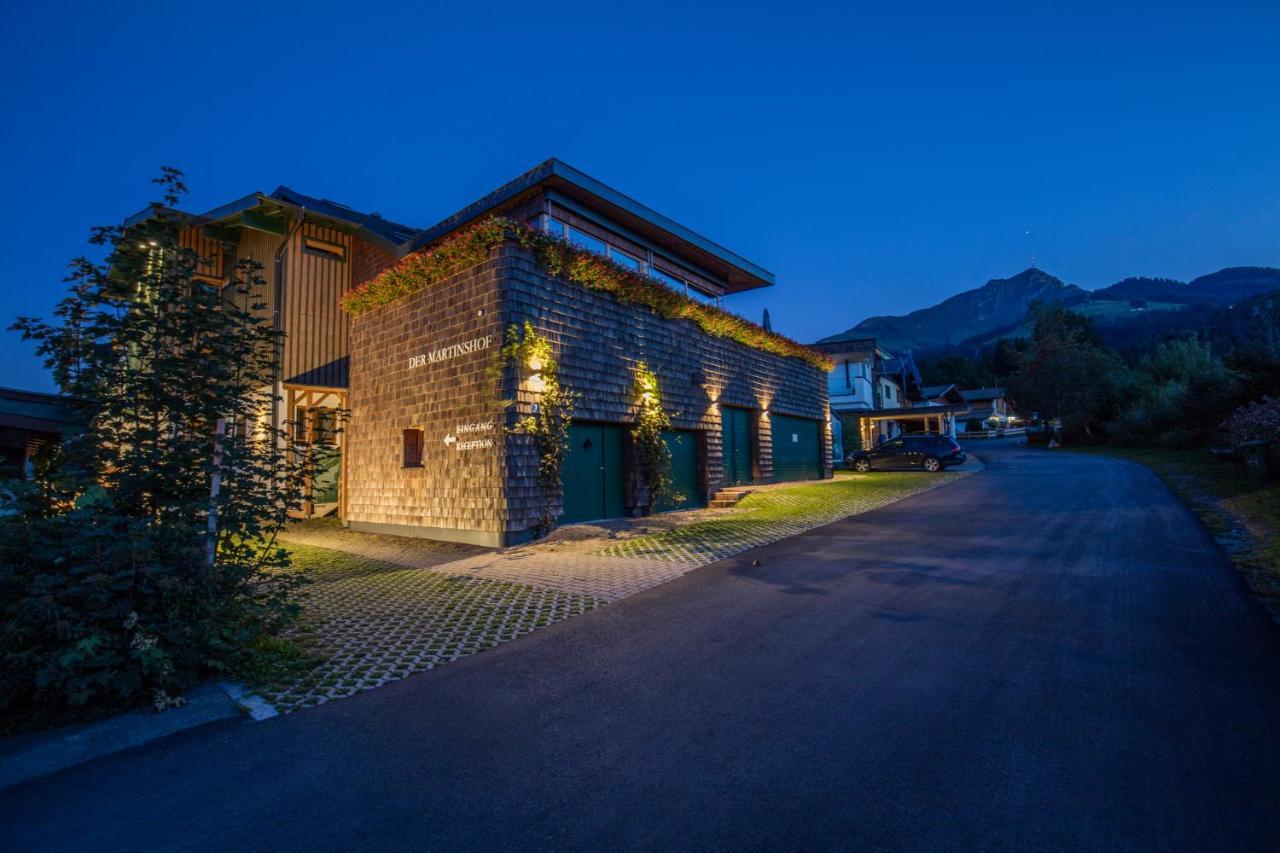Zum Martin Sepp Appartements Im Martinshof Sankt Johann in Tirol Luaran gambar